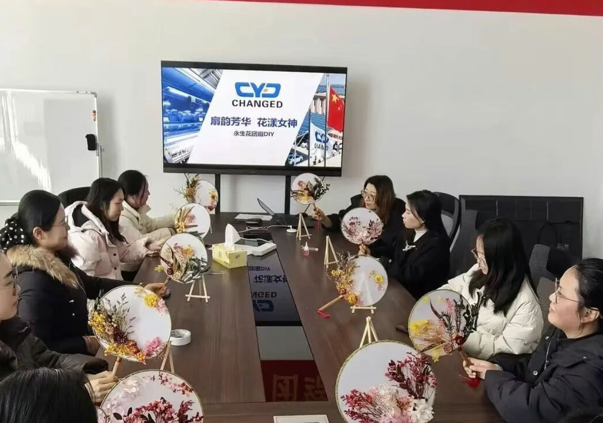 妇女节 |  闪耀“她”风采——创亿达妇女节活动专辑